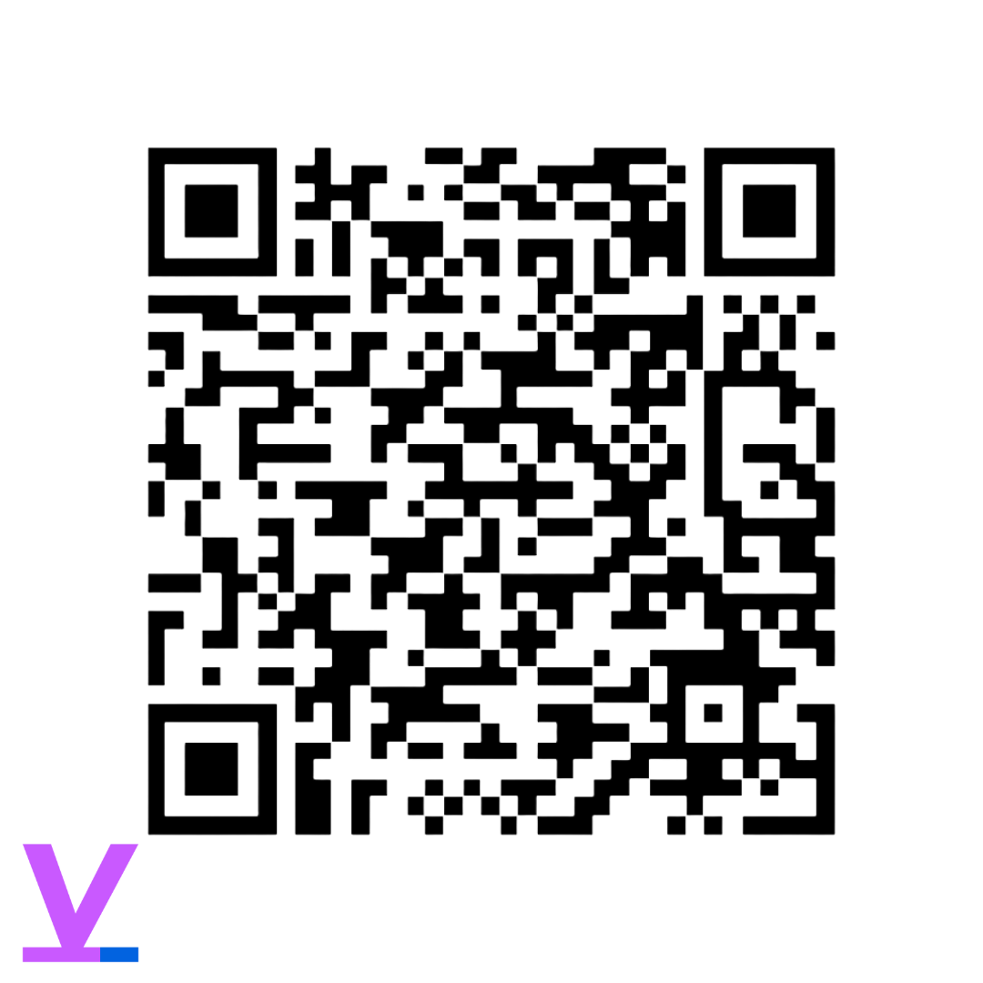 Service request QR code