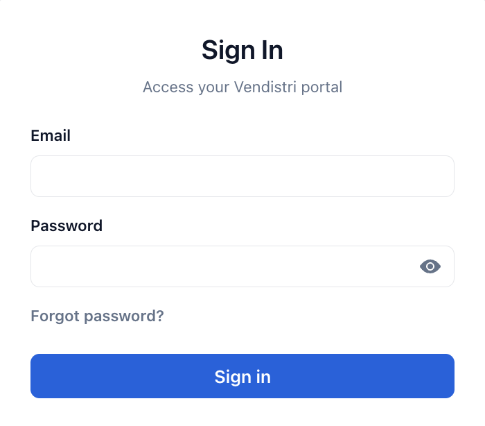 Location contact portal preview