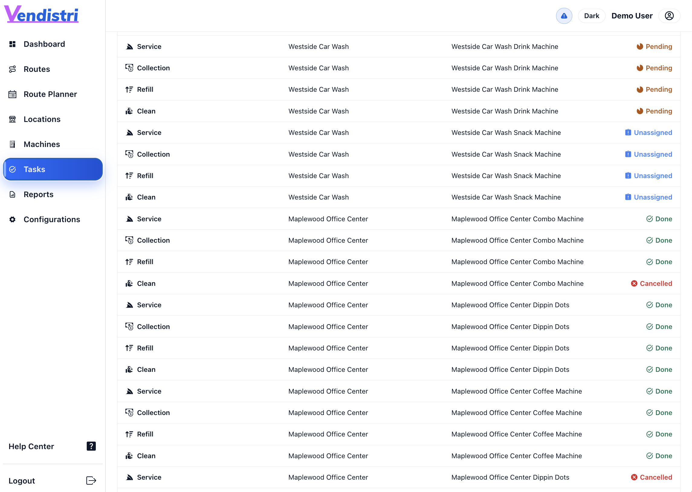 Full visibility preview